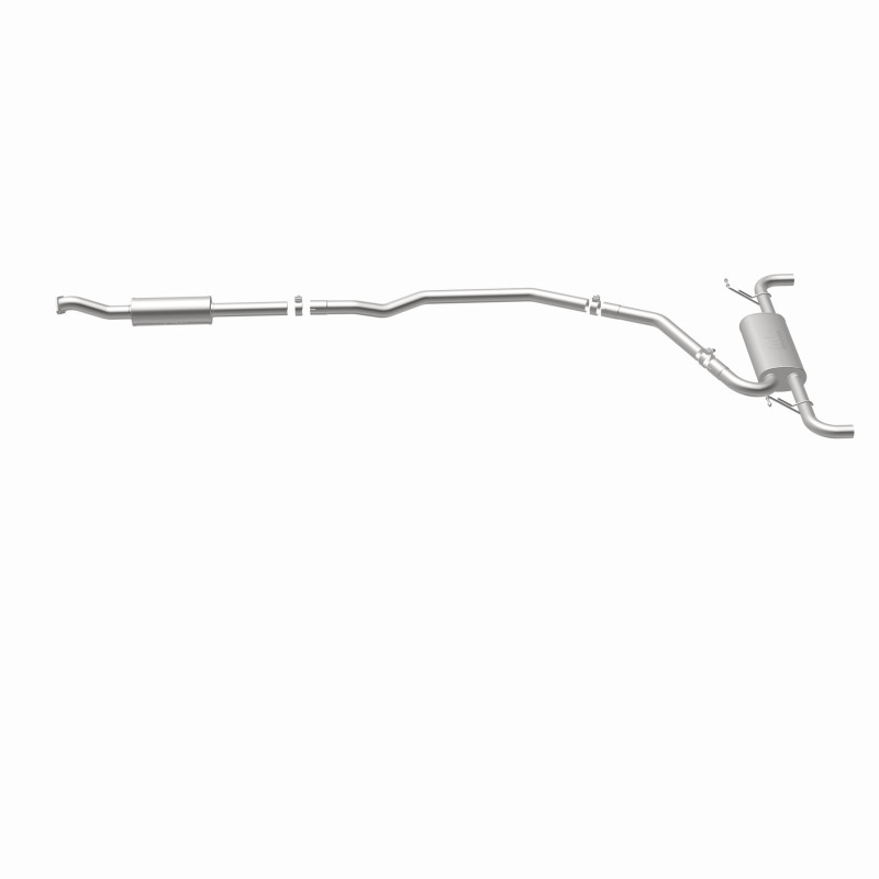 Lincoln MKZ Performance Exhaust - Dual Split Rear - Magnaflow - Street Series Cat-Back - Stainless - `13-`15