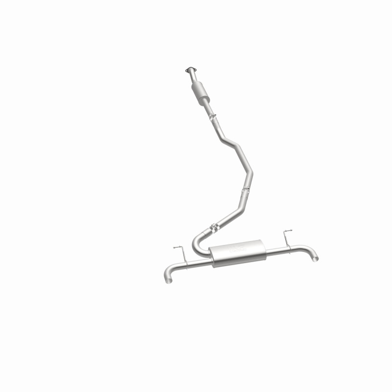 Lincoln MKZ Performance Exhaust - Dual Split Rear - Magnaflow - Street Series Cat-Back - Stainless - `13-`15