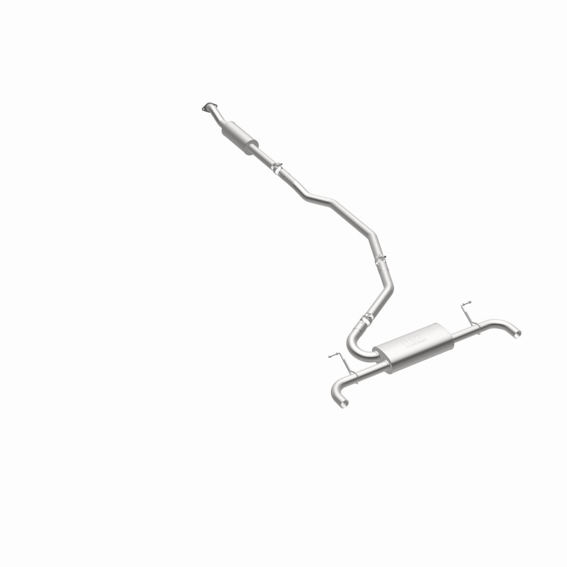 Lincoln MKZ Performance Exhaust - Dual Split Rear - Magnaflow - Street Series Cat-Back - Stainless - `13-`15