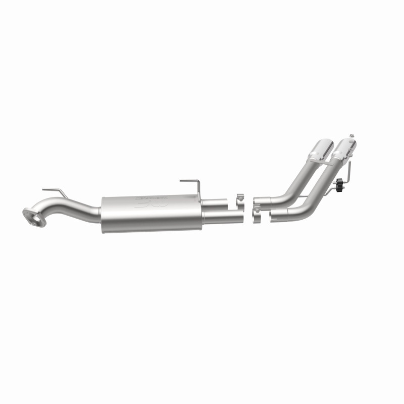 Dodge Ram 1500 Performance Exhaust - Dual Same Side Before Passenger Rear Tire - Magnaflow - Street Series Cat Back - `09-`13