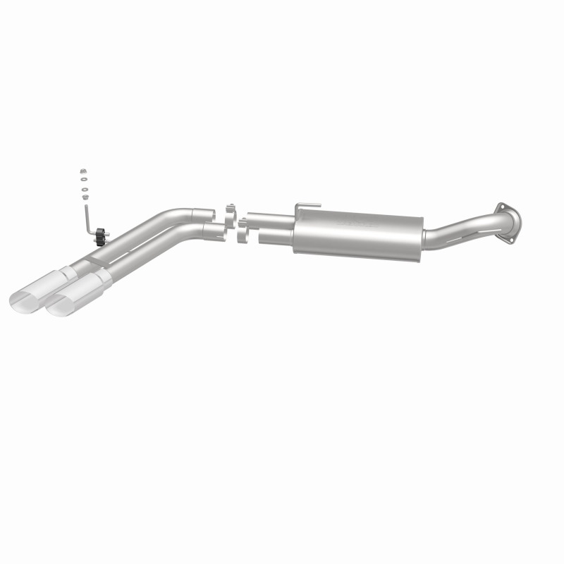 Dodge Ram 1500 Performance Exhaust - Dual Same Side Before Passenger Rear Tire - Magnaflow - Street Series Cat Back - `09-`13