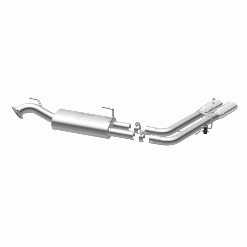 Dodge Ram 1500 Performance Exhaust - Dual Same Side Before Passenger Rear Tire - Magnaflow - Street Series Cat Back - `09-`13
