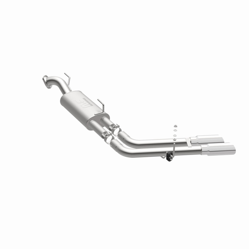Dodge Ram 1500 Performance Exhaust - Dual Same Side Before Passenger Rear Tire - Magnaflow - Street Series Cat Back - `09-`13