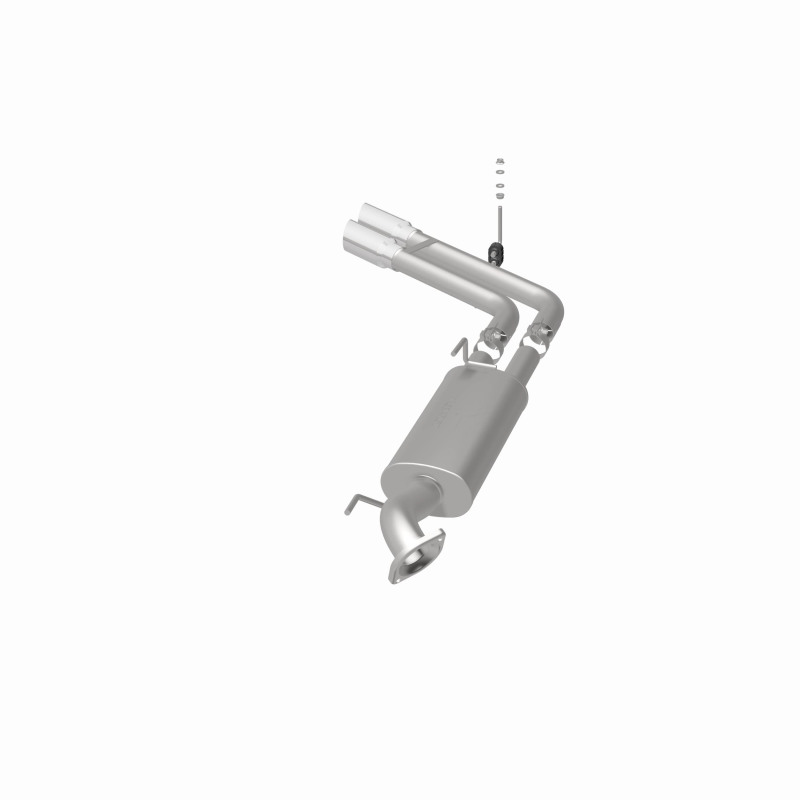 Dodge Ram 1500 Performance Exhaust - Dual Same Side Before Passenger Rear Tire - Magnaflow - Street Series Cat Back - `09-`13