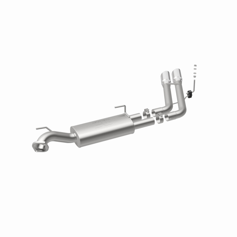 Dodge Ram 1500 Performance Exhaust - Dual Same Side Before Passenger Rear Tire - Magnaflow - Street Series Cat Back - `09-`13