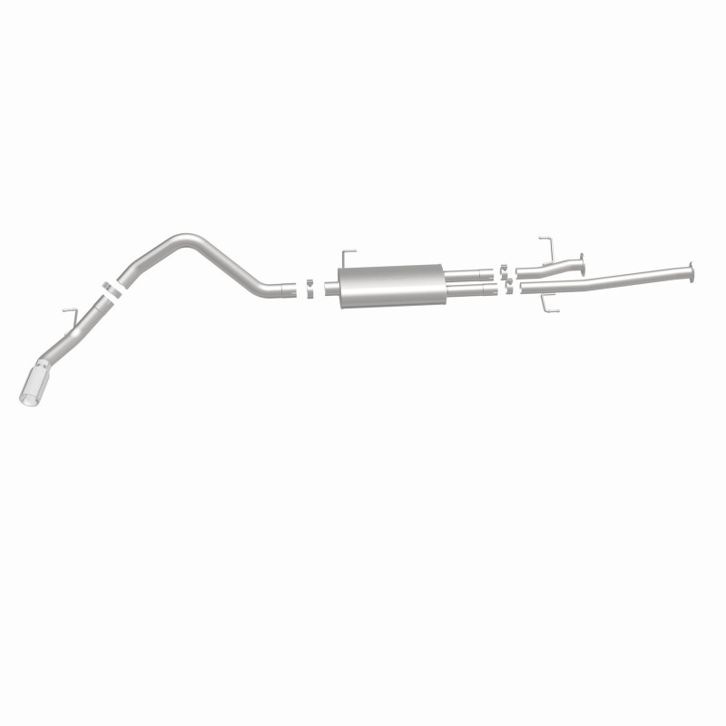 Toyota Tundra Performance Exhaust - Side Rear Exit - Magnaflow - Cat Back - Polished - `14-`21