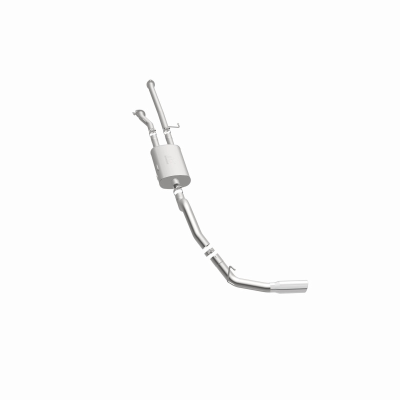 Toyota Tundra Performance Exhaust - Side Rear Exit - Magnaflow - Cat Back - Polished - `14-`21