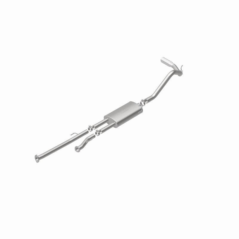 Toyota Tundra Performance Exhaust - Side Rear Exit - Magnaflow - Cat Back - Polished - `14-`21