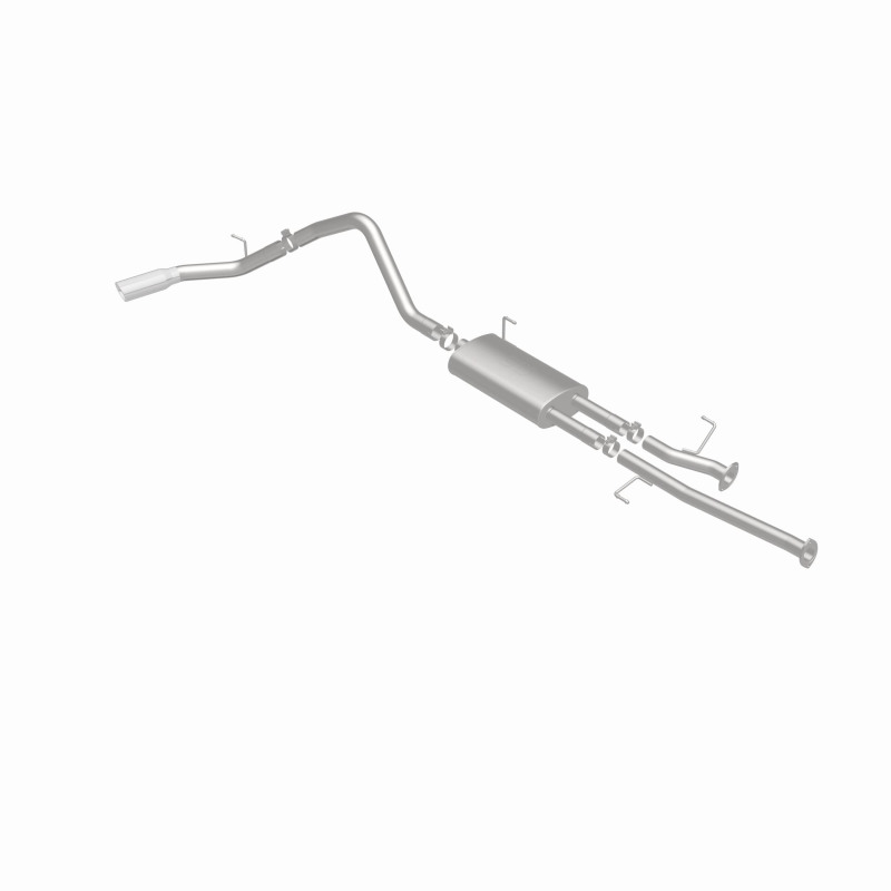 Toyota Tundra Performance Exhaust - Side Rear Exit - Magnaflow - Cat Back - Polished - `14-`21
