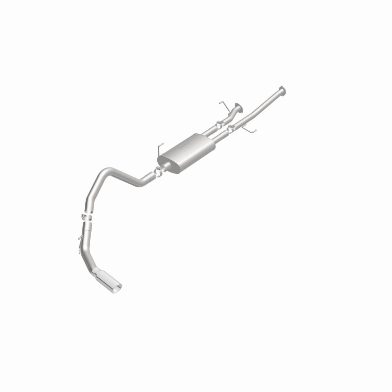 Toyota Tundra Performance Exhaust - Side Rear Exit - Magnaflow - Cat Back - Polished - `14-`21