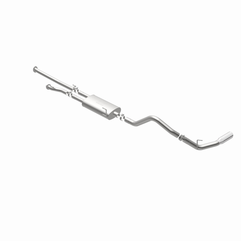 Toyota Tundra Performance Exhaust - Side Rear Exit - Magnaflow - Cat Back - Polished - `14-`21