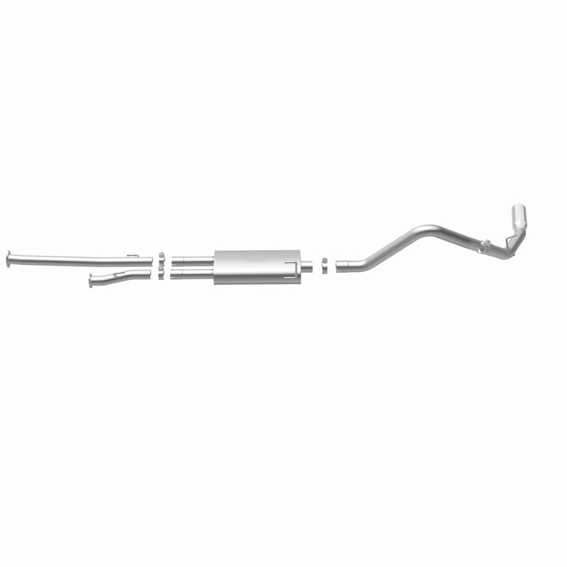 Toyota Tundra Performance Exhaust - Side Rear Exit - Magnaflow - Cat Back - Polished - `14-`21