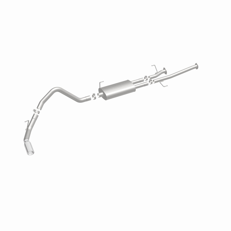 Toyota Tundra Performance Exhaust - Side Rear Exit - Magnaflow - Cat Back - Polished - `14-`21