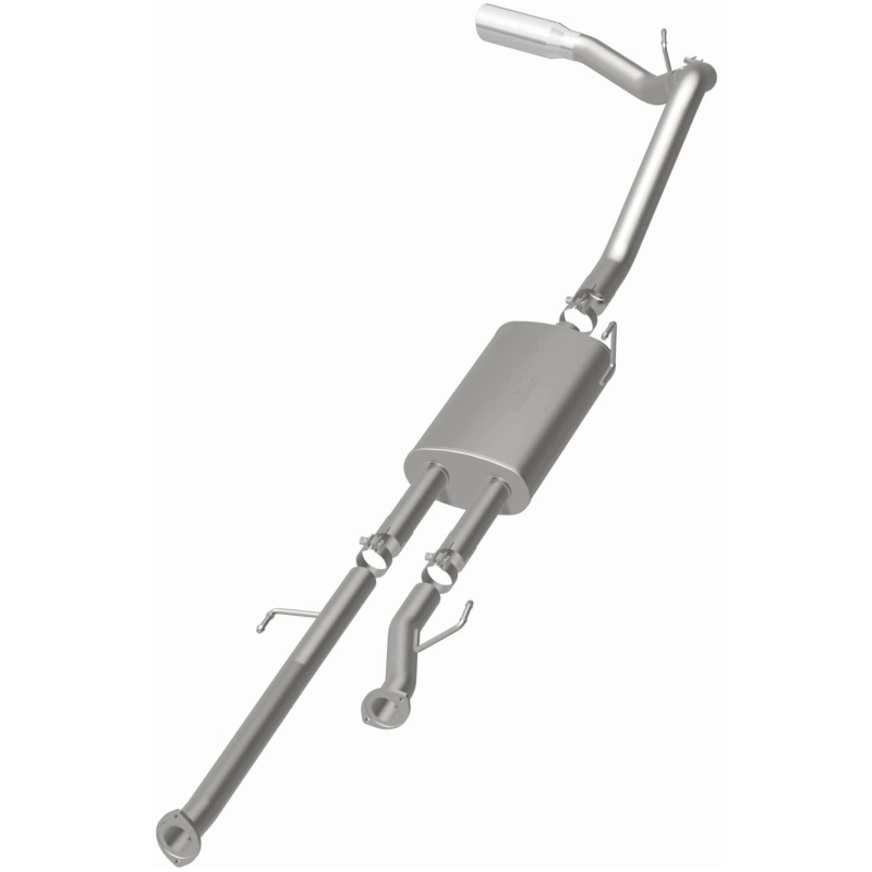 Toyota Tundra Performance Exhaust - Side Rear Exit - Magnaflow - Cat Back - Polished - `14-`21