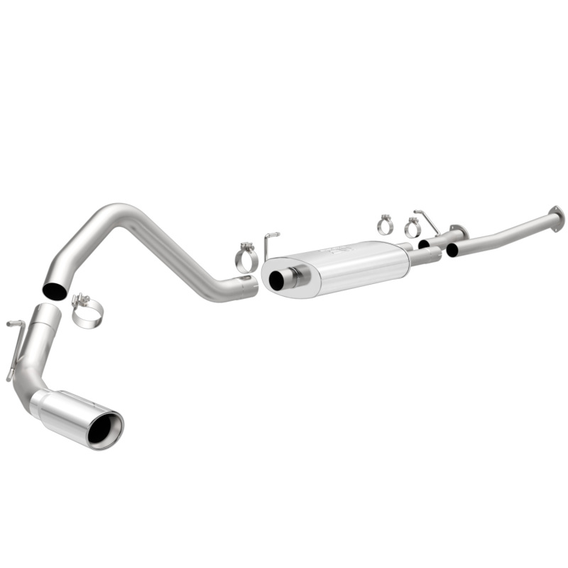 Toyota Tundra Performance Exhaust - Side Rear Exit - Magnaflow - Cat Back - Polished - `14-`21