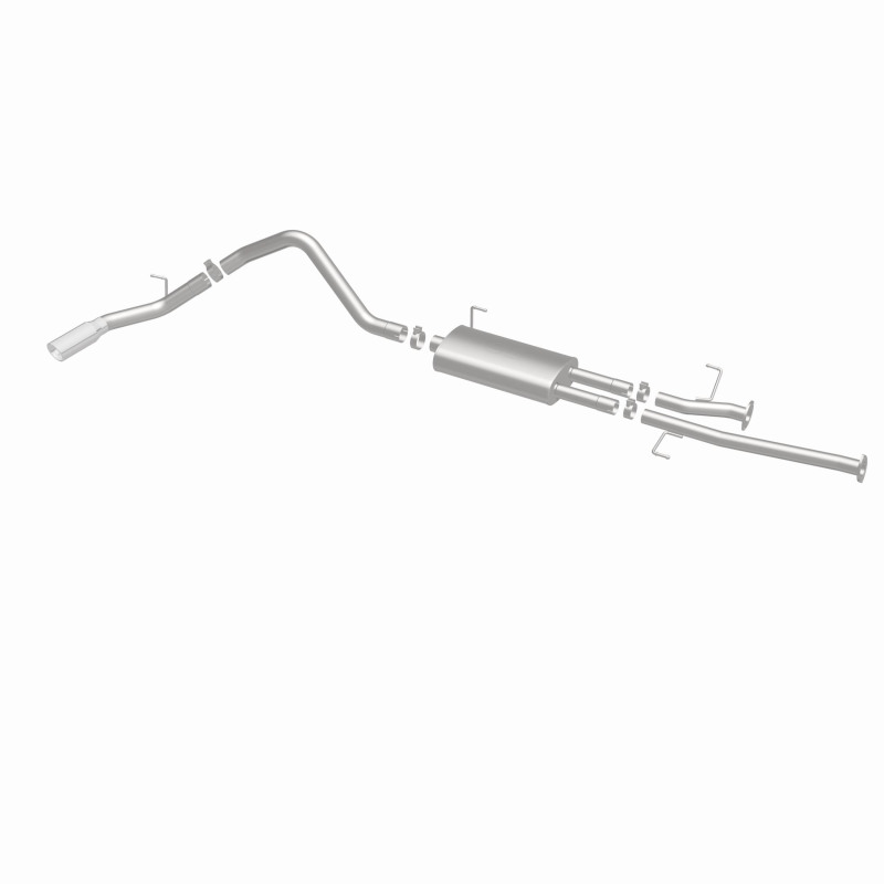 Toyota Tundra Performance Exhaust - Side Rear Exit - Magnaflow - Cat Back - Polished - `14-`21