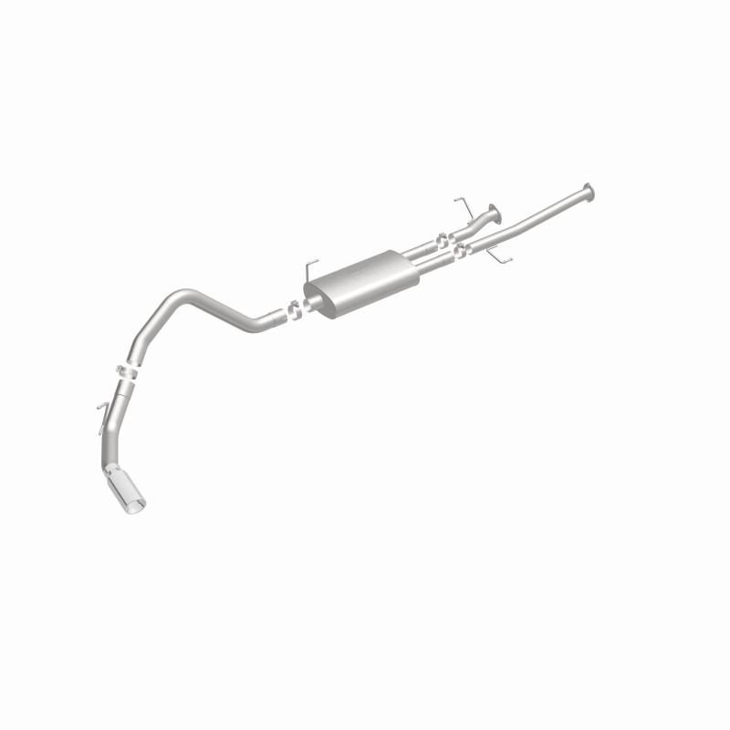 Toyota Tundra Performance Exhaust - Side Rear Exit - Magnaflow - Cat Back - Polished - `14-`21