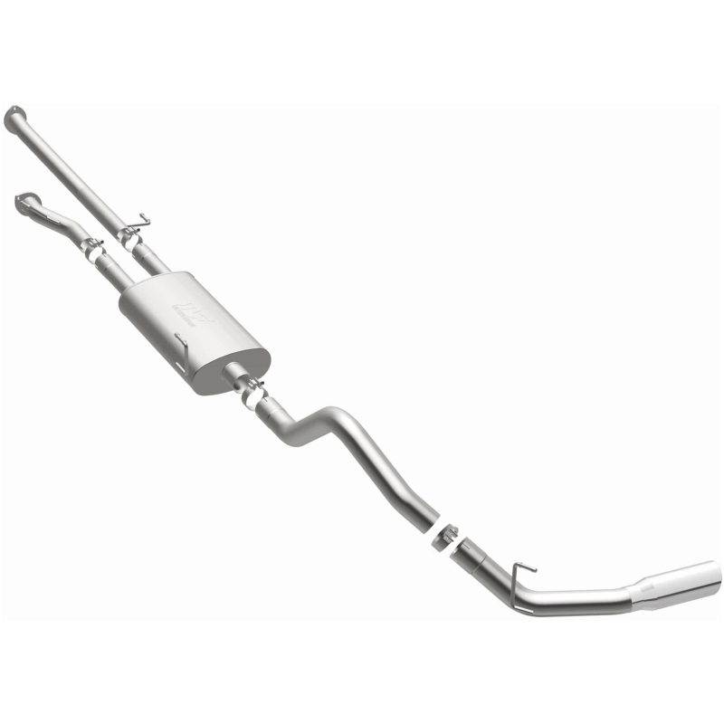 Toyota Tundra Performance Exhaust - Side Rear Exit - Magnaflow - Cat Back - Polished - `14-`21