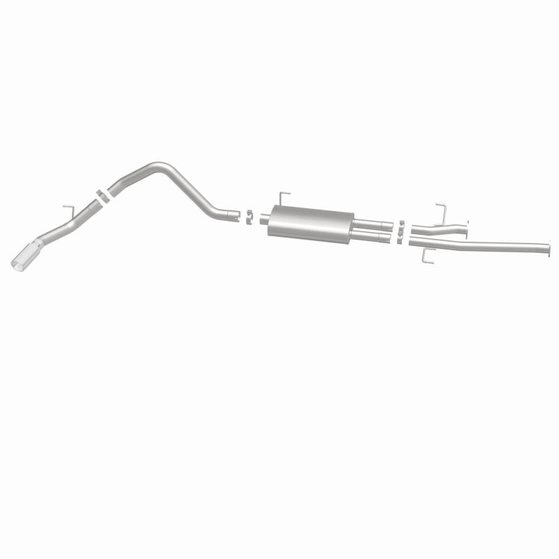 Toyota Tundra Performance Exhaust - Side Rear Exit - Magnaflow - Cat Back - Polished - `14-`21