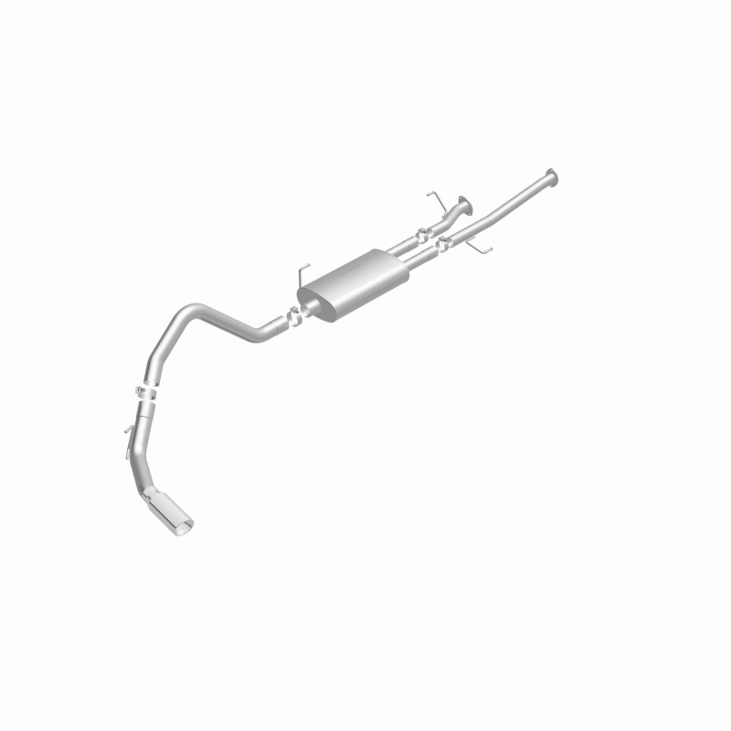 Toyota Tundra Performance Exhaust - Side Rear Exit - Magnaflow - Cat Back - Polished - `14-`21