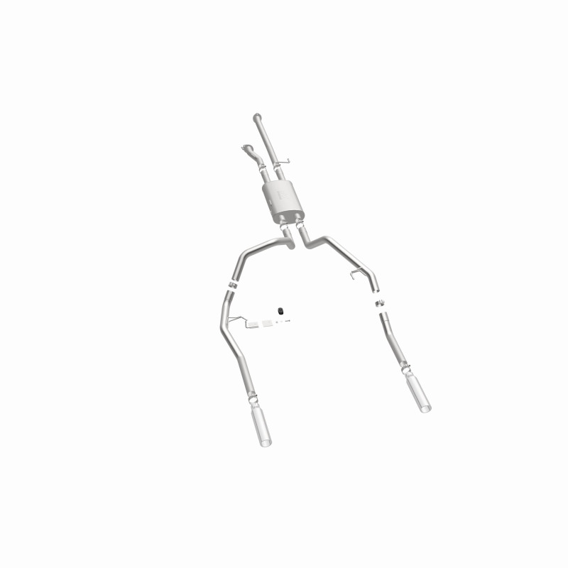 Toyota Tundra Performance Exhaust - Rear - Magnaflow - Street Series Cat Back, Dual Split Rear Exit - Polished - `14-`21