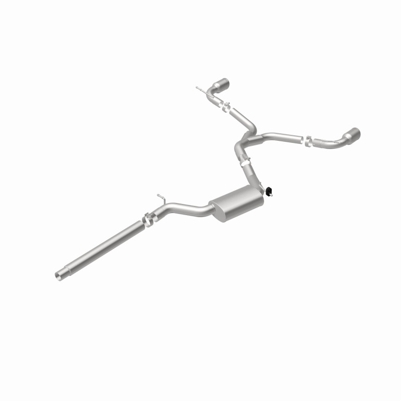 Volkswagen GTI Performance Exhaust - Magnaflow - Cat Back, Dual Split Rear Exit - Polished - `15-`17