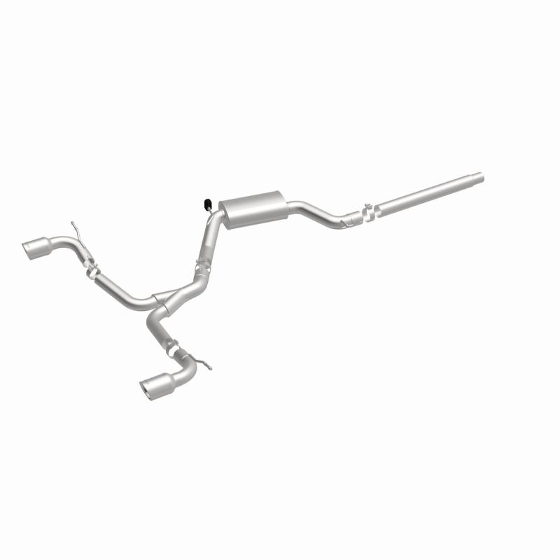Volkswagen GTI Performance Exhaust - Magnaflow - Cat Back, Dual Split Rear Exit - Polished - `15-`17
