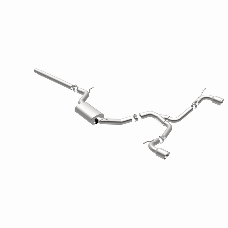 Volkswagen GTI Performance Exhaust - Magnaflow - Cat Back, Dual Split Rear Exit - Polished - `15-`17