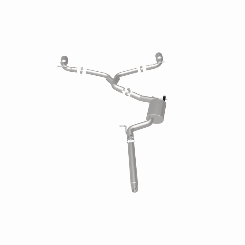 Volkswagen GTI Performance Exhaust - Magnaflow - Cat Back, Dual Split Rear Exit - Polished - `15-`17