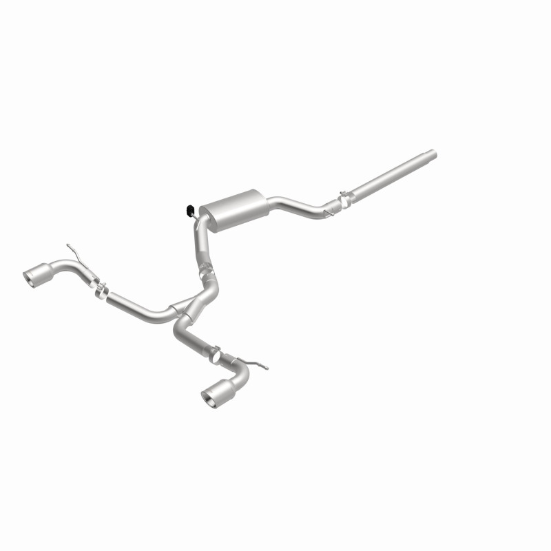 Volkswagen GTI Performance Exhaust - Magnaflow - Cat Back, Dual Split Rear Exit - Polished - `15-`17