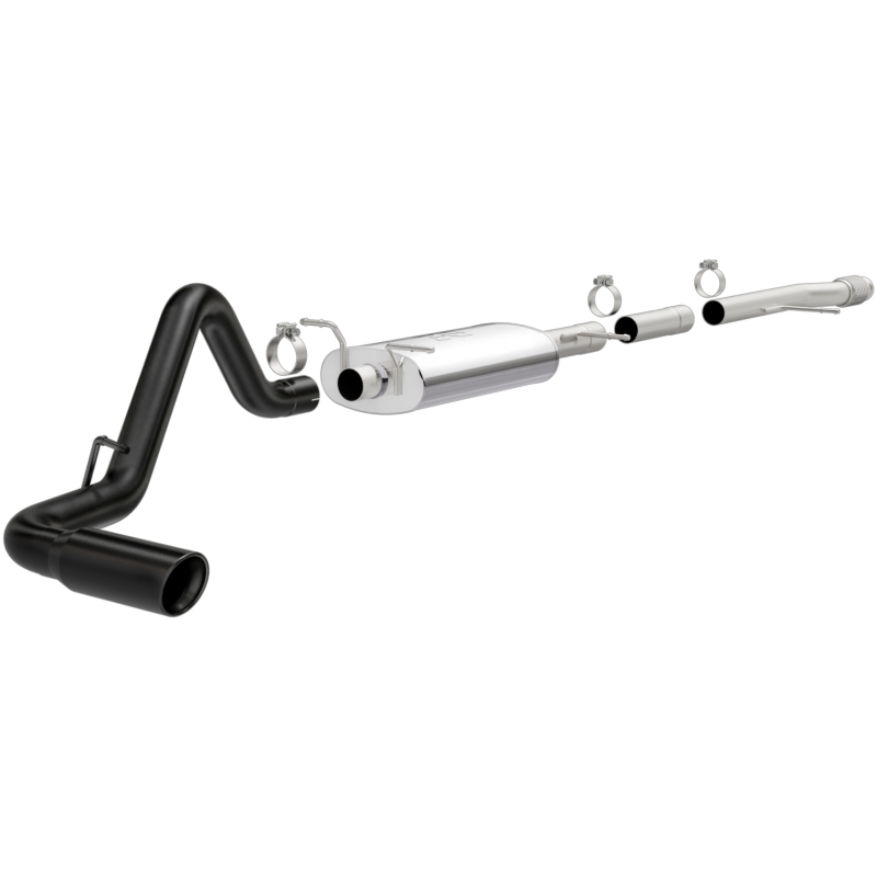 Chevrolet Silverado 1500 Performance Exhaust - Magnaflow - Street Series Cat Back - Black - `14-`16