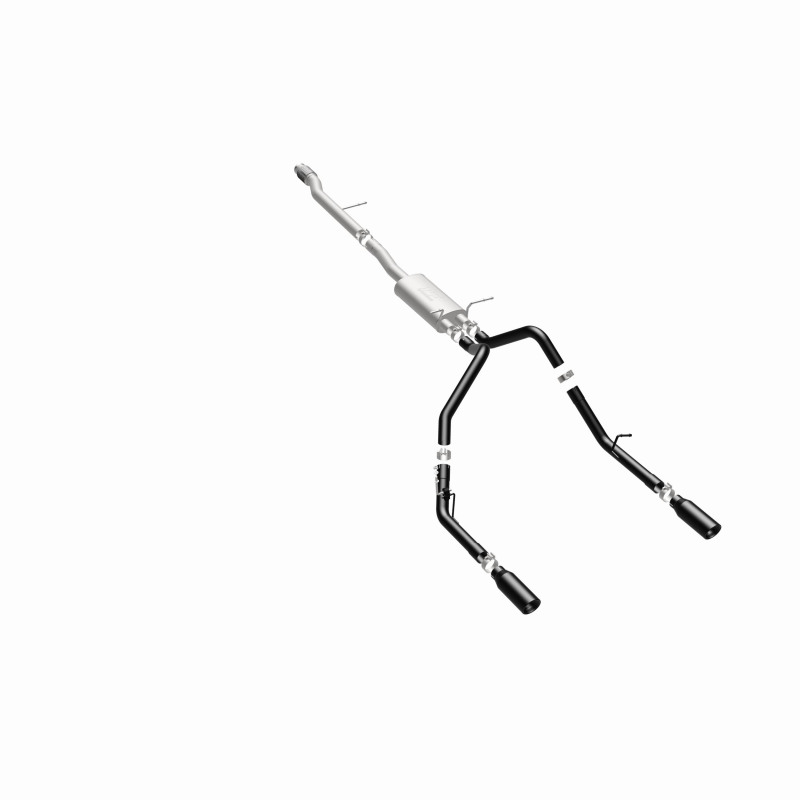 GMC Sierra Performance Exhaust - Magnaflow - Cat Back, Street Series - Black - `14-`15