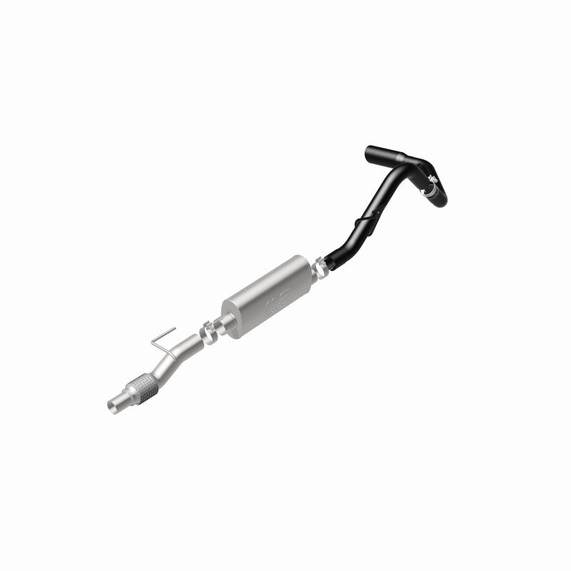 Ford F-150 Performance Exhaust - Single Side Exit Rear - Magnaflow - Cat Back - Black - `11-`14