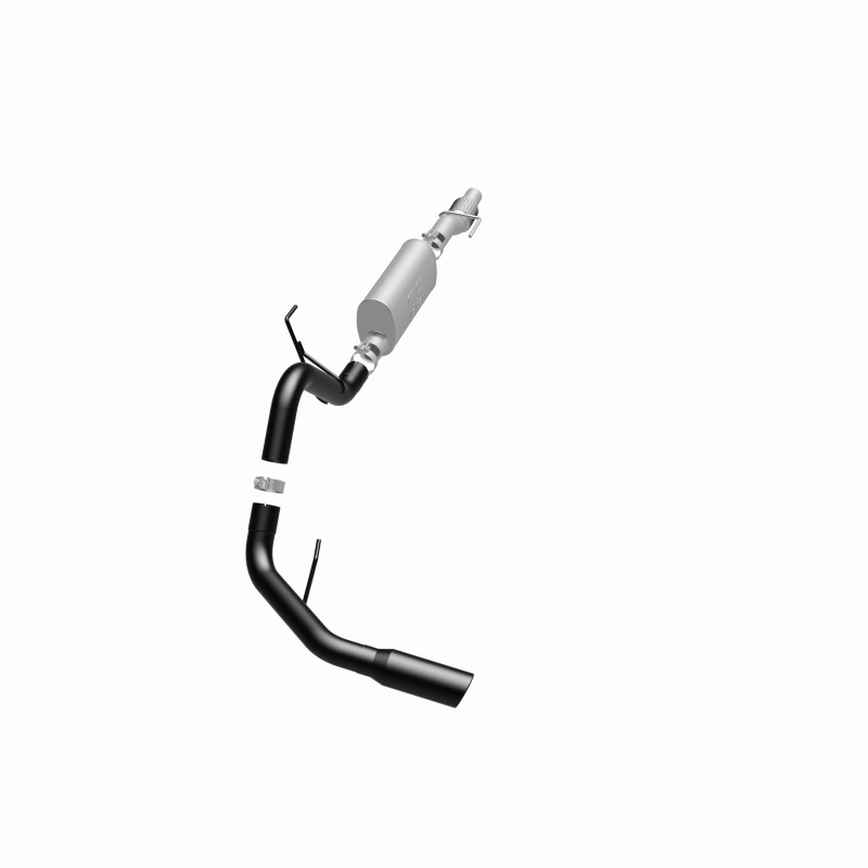 Ford F-150 Performance Exhaust - Single Side Exit Rear - Magnaflow - Cat Back - Black - `11-`14