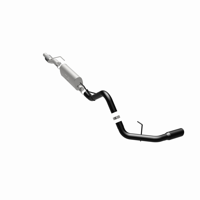 Ford F-150 Performance Exhaust - Single Side Exit Rear - Magnaflow - Cat Back - Black - `11-`14