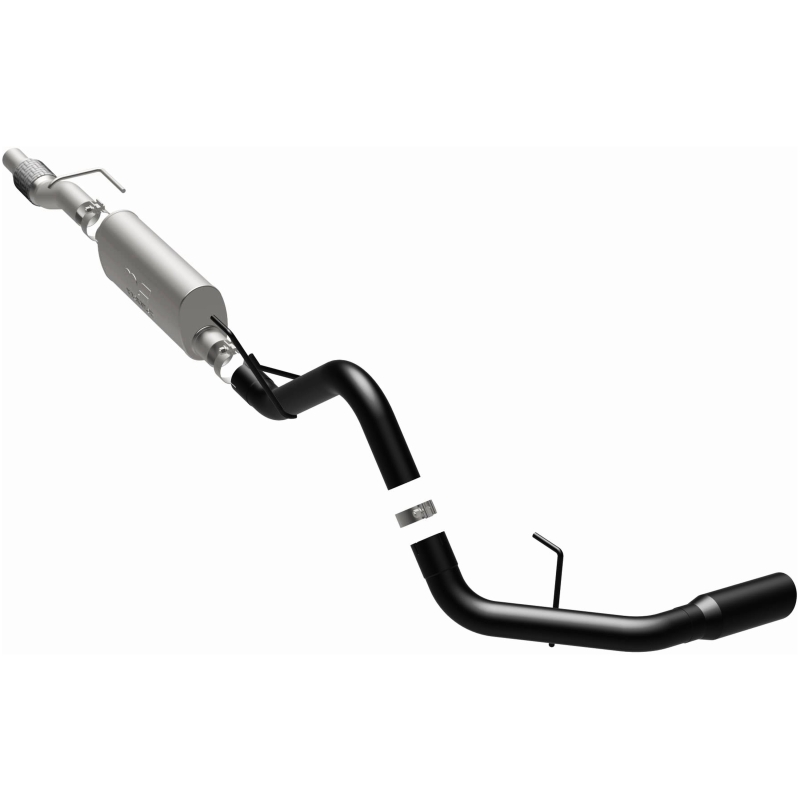 Ford F-150 Performance Exhaust - Single Side Exit Rear - Magnaflow - Cat Back - Black - `11-`14