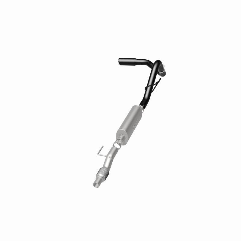 Ford F-150 Performance Exhaust - Single Side Exit Rear - Magnaflow - Cat Back - Black - `11-`14