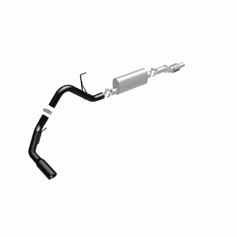 Ford F-150 Performance Exhaust - Single Side Exit Rear - Magnaflow - Cat Back - Black - `11-`14