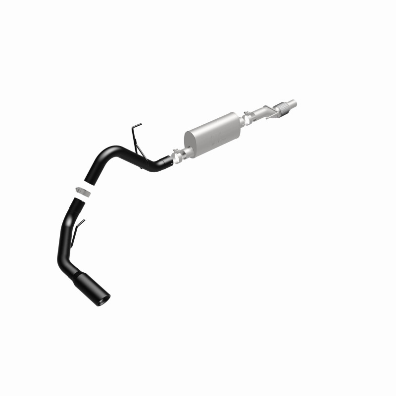 Ford F-150 Performance Exhaust - Single Side Exit Rear - Magnaflow - Cat Back - Black - `11-`14
