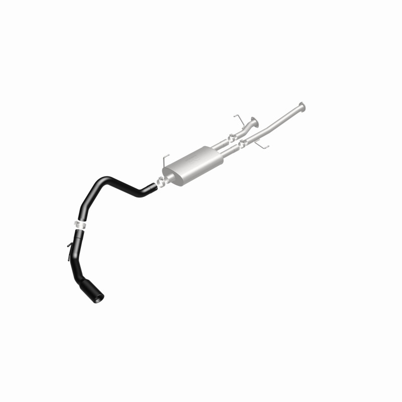 Toyota Tundra Performance Exhaust - Single Passenger Side Rear - Magnaflow - Cat Back, Street Series - Black - `14-`21