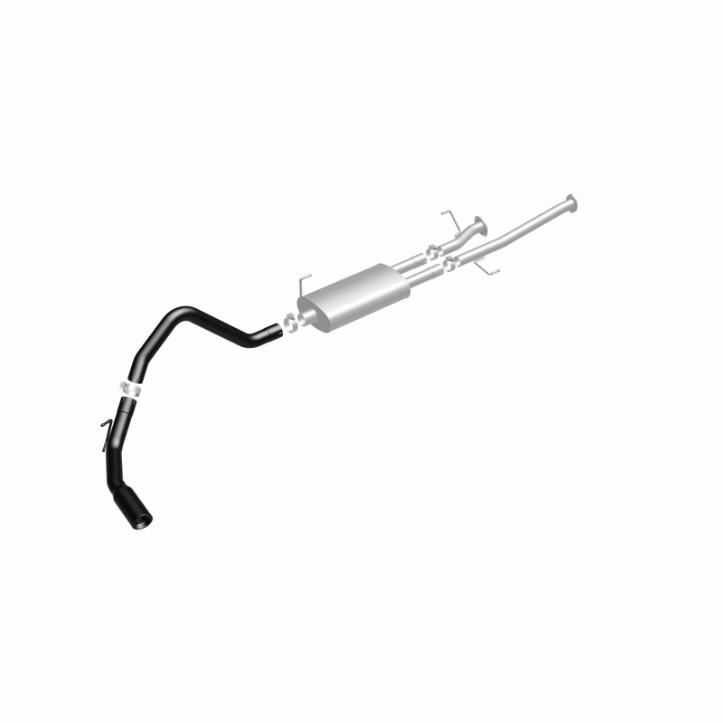 Toyota Tundra Performance Exhaust - Single Passenger Side Rear - Magnaflow - Cat Back, Street Series - Black - `14-`21