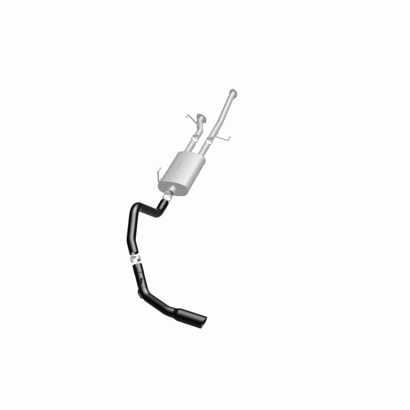 Toyota Tundra Performance Exhaust - Single Passenger Side Rear - Magnaflow - Cat Back, Street Series - Black - `14-`21