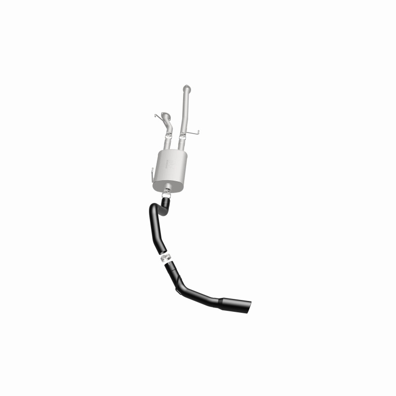 Toyota Tundra Performance Exhaust - Single Passenger Side Rear - Magnaflow - Cat Back, Street Series - Black - `14-`21