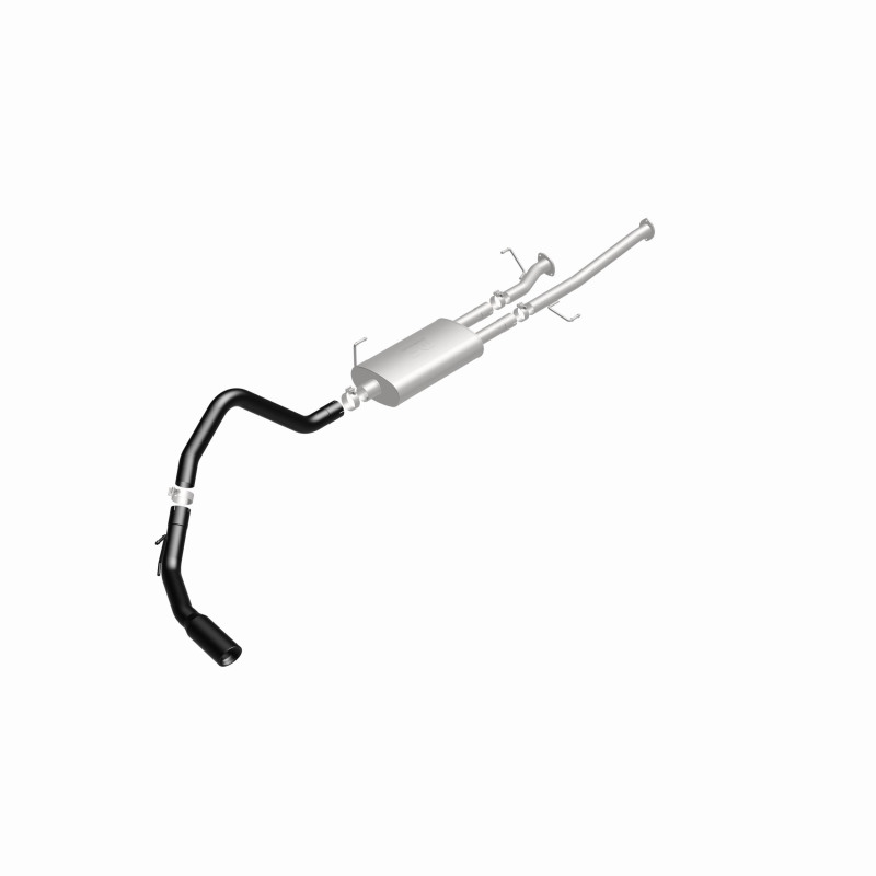 Toyota Tundra Performance Exhaust - Single Passenger Side Rear - Magnaflow - Cat Back, Street Series - Black - `14-`21