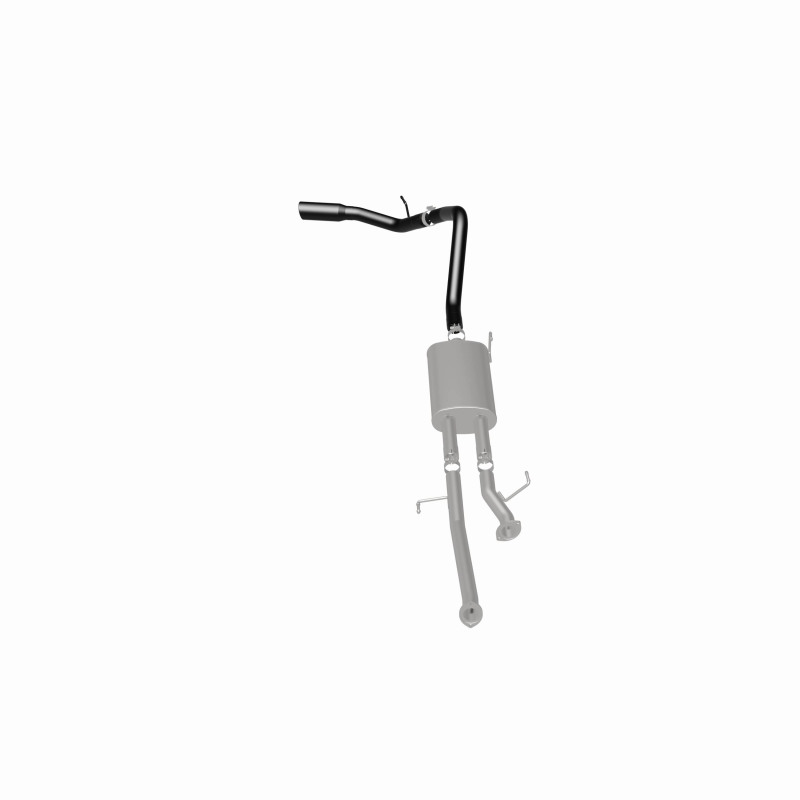 Toyota Tundra Performance Exhaust - Single Passenger Side Rear - Magnaflow - Cat Back, Street Series - Black - `14-`21