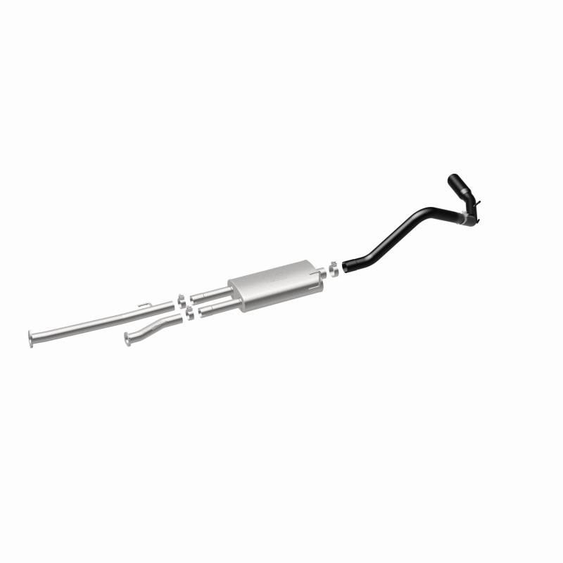 Toyota Tundra Performance Exhaust - Single Passenger Side Rear - Magnaflow - Cat Back, Street Series - Black - `14-`21