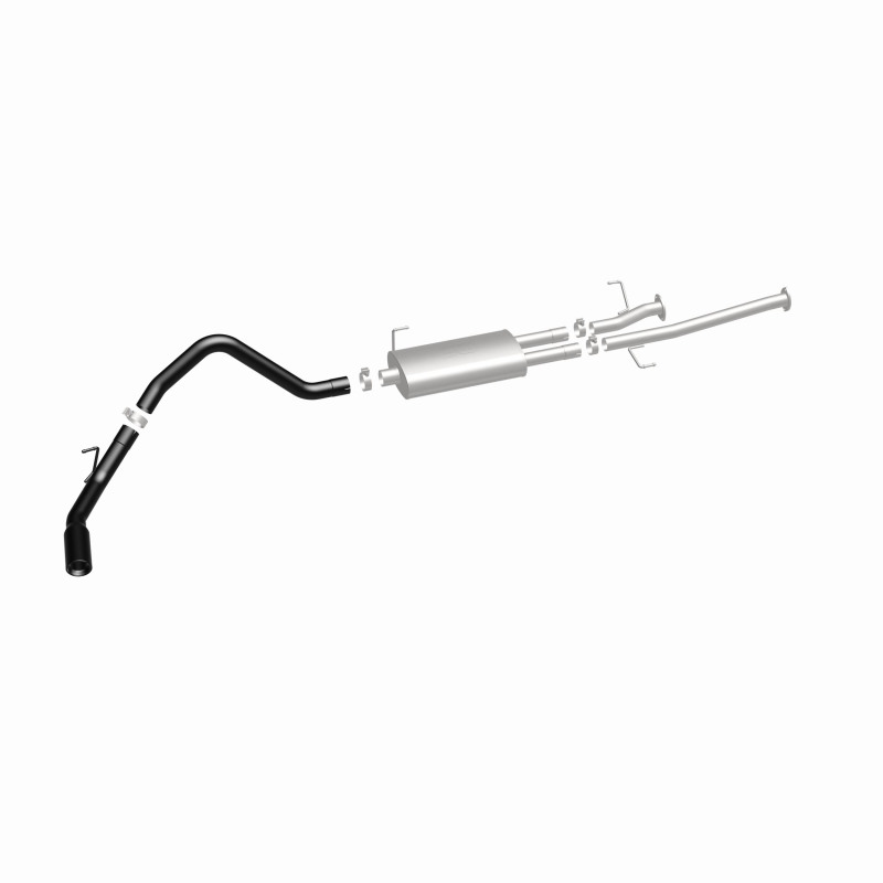 Toyota Tundra Performance Exhaust - Single Passenger Side Rear - Magnaflow - Cat Back, Street Series - Black - `14-`21