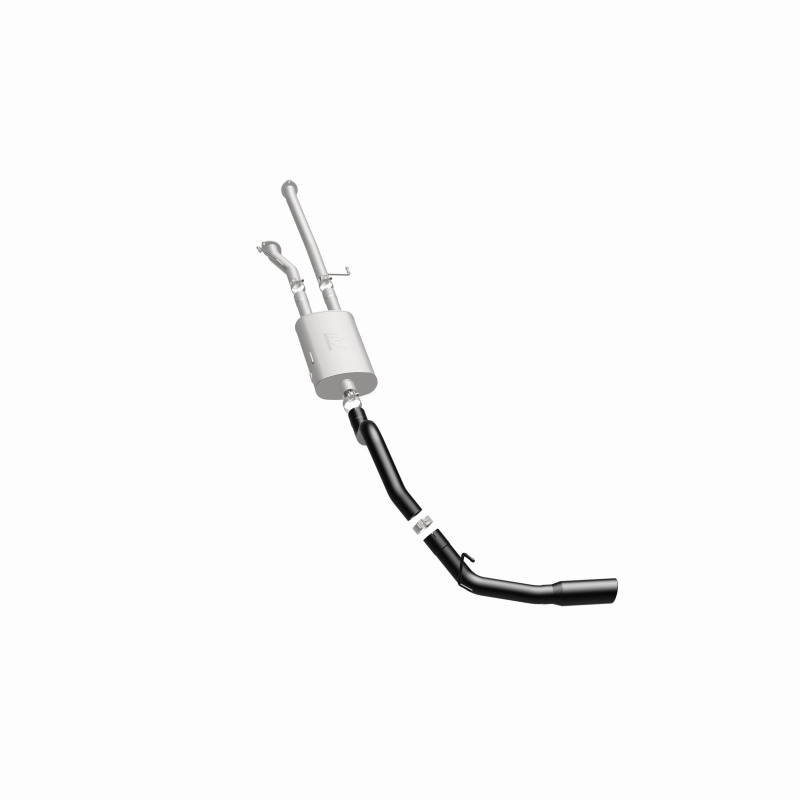 Toyota Tundra Performance Exhaust - Single Passenger Side Rear - Magnaflow - Cat Back, Street Series - Black - `14-`21