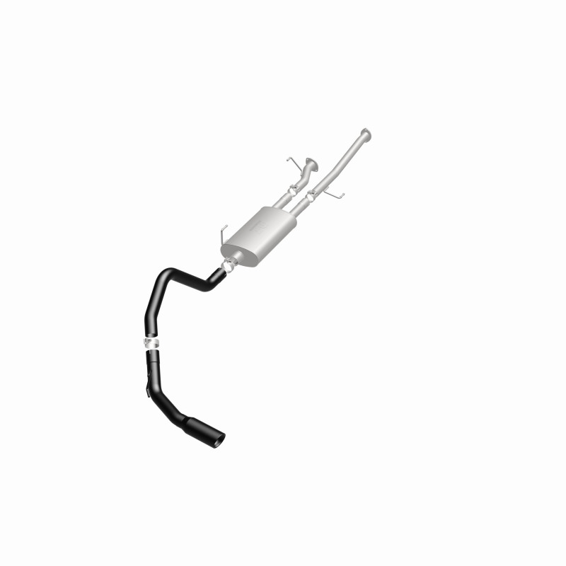 Toyota Tundra Performance Exhaust - Single Passenger Side Rear - Magnaflow - Cat Back, Street Series - Black - `14-`21