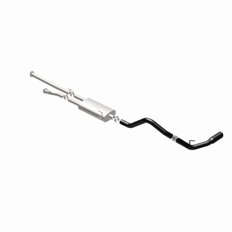 Toyota Tundra Performance Exhaust - Single Passenger Side Rear - Magnaflow - Cat Back, Street Series - Black - `14-`21